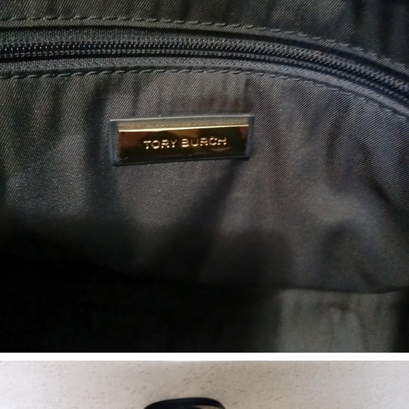 COPY - Tory Burch Ella printed tote  multicolor leather /nylon materials - Picture 11 of 16